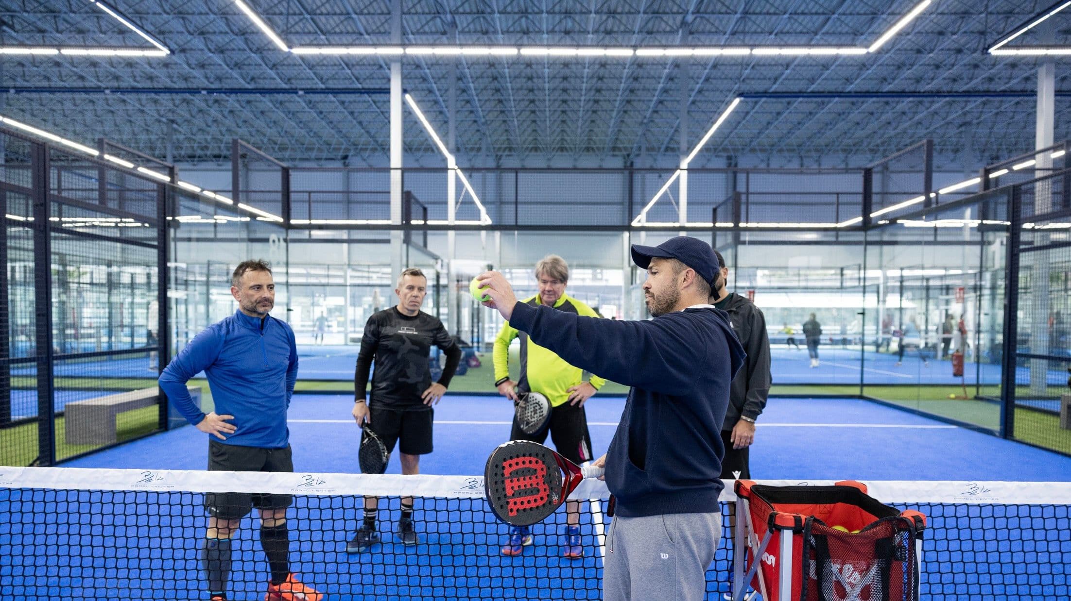 5 Giorni a Barcellona al Bela Padel Center con SPH e Weebora