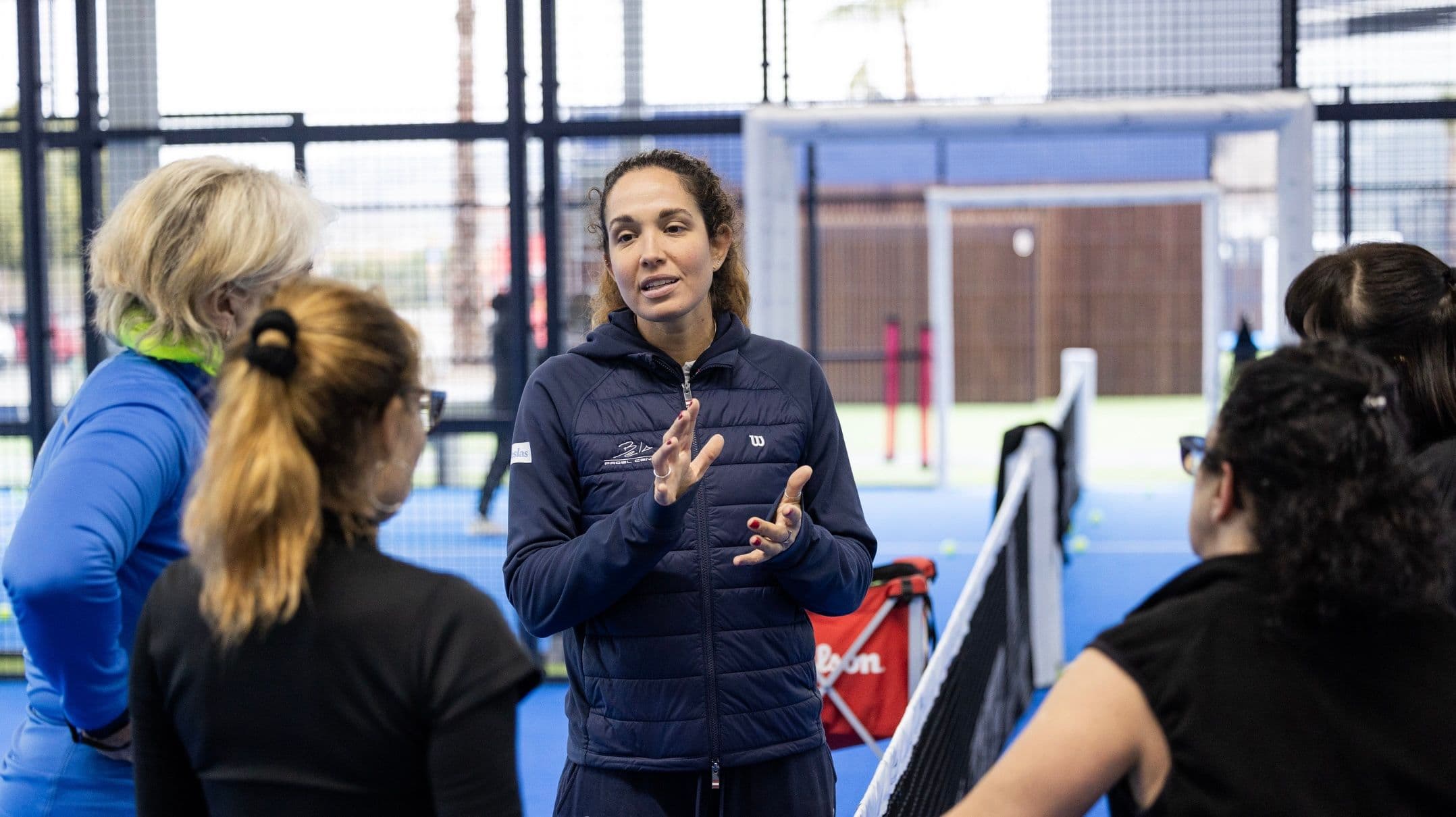 5 Giorni a Barcellona al Bela Padel Center con SPH e Weebora