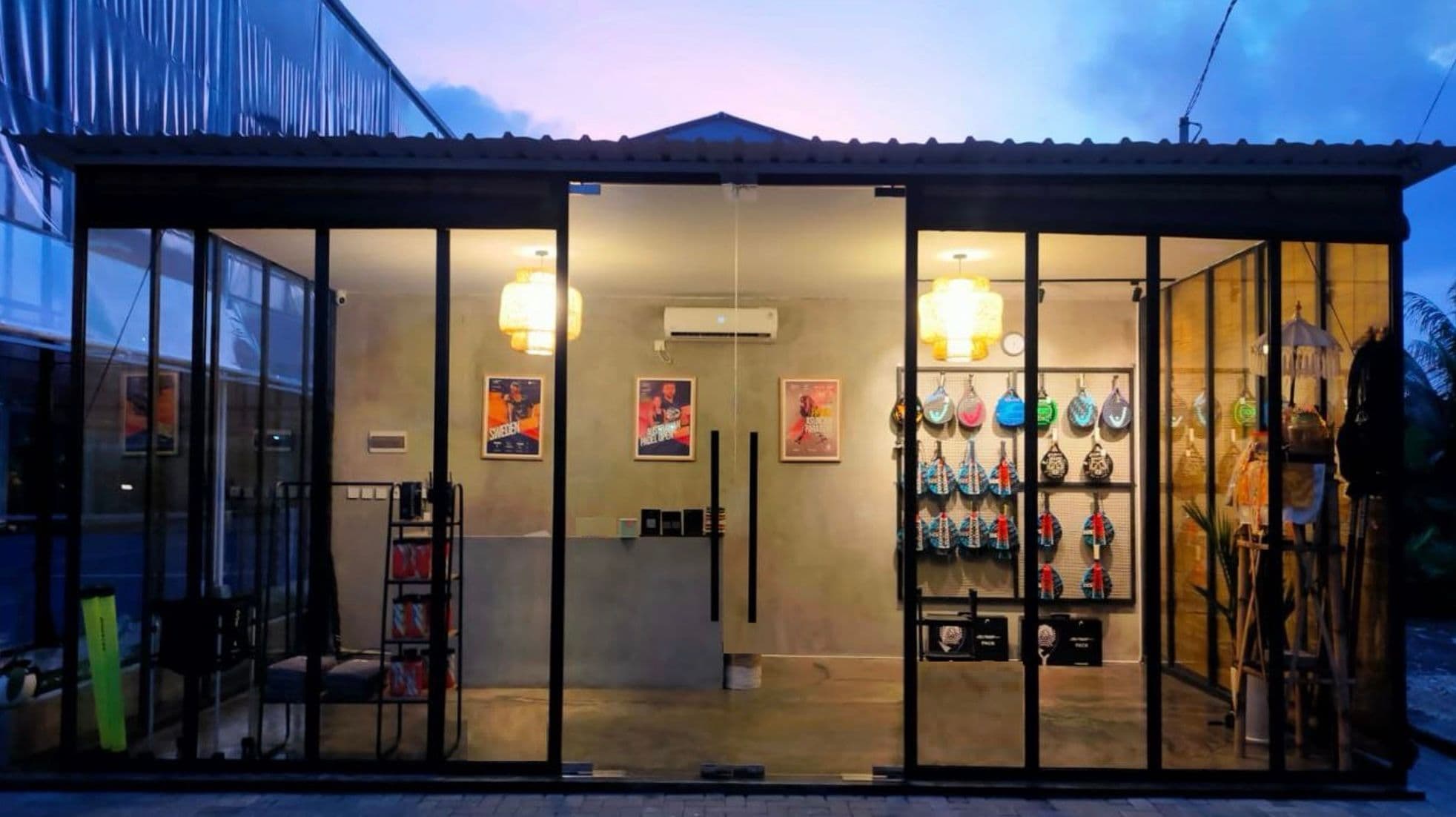 Spector Padel House – Bali Padel Retreat