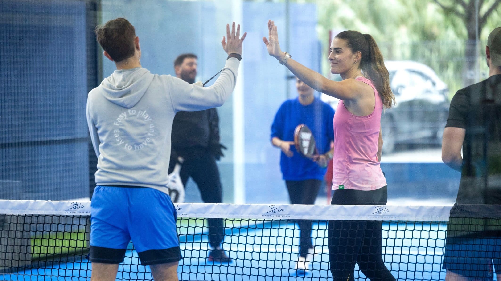 5 Giorni a Barcellona al Bela Padel Center con SPH e Weebora
