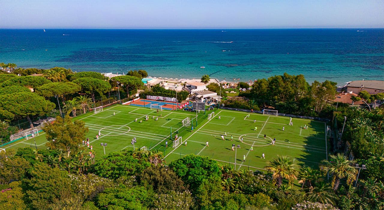 Stage di Padel con i Coach SPH al Forte Village