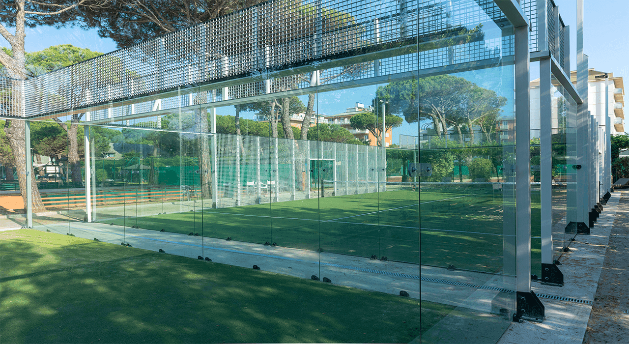 Stage di Padel con allenatori SPH a Milano Marittima
