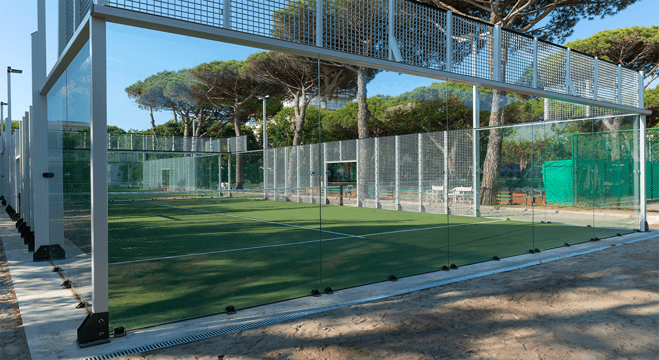 Stage di Padel con allenatori SPH a Milano Marittima