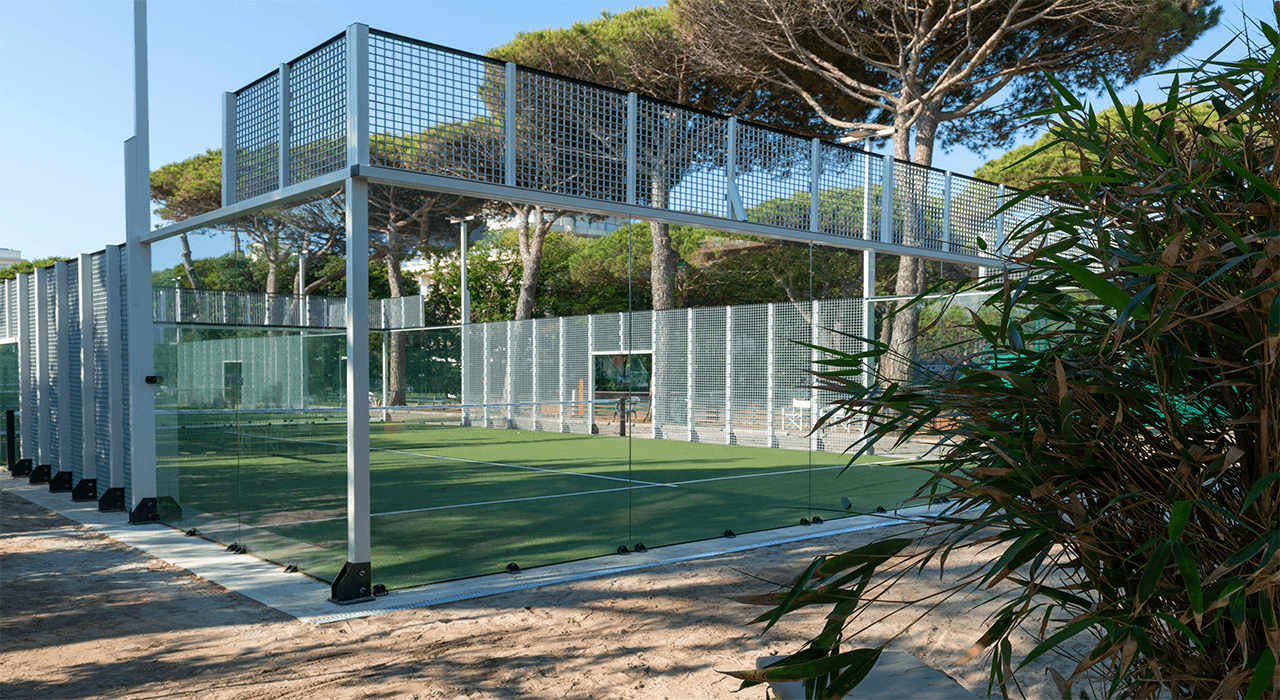 Stage di Padel con allenatori SPH a Milano Marittima