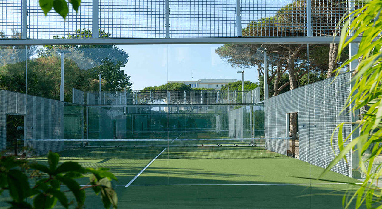 Stage di Padel con allenatori SPH a Milano Marittima