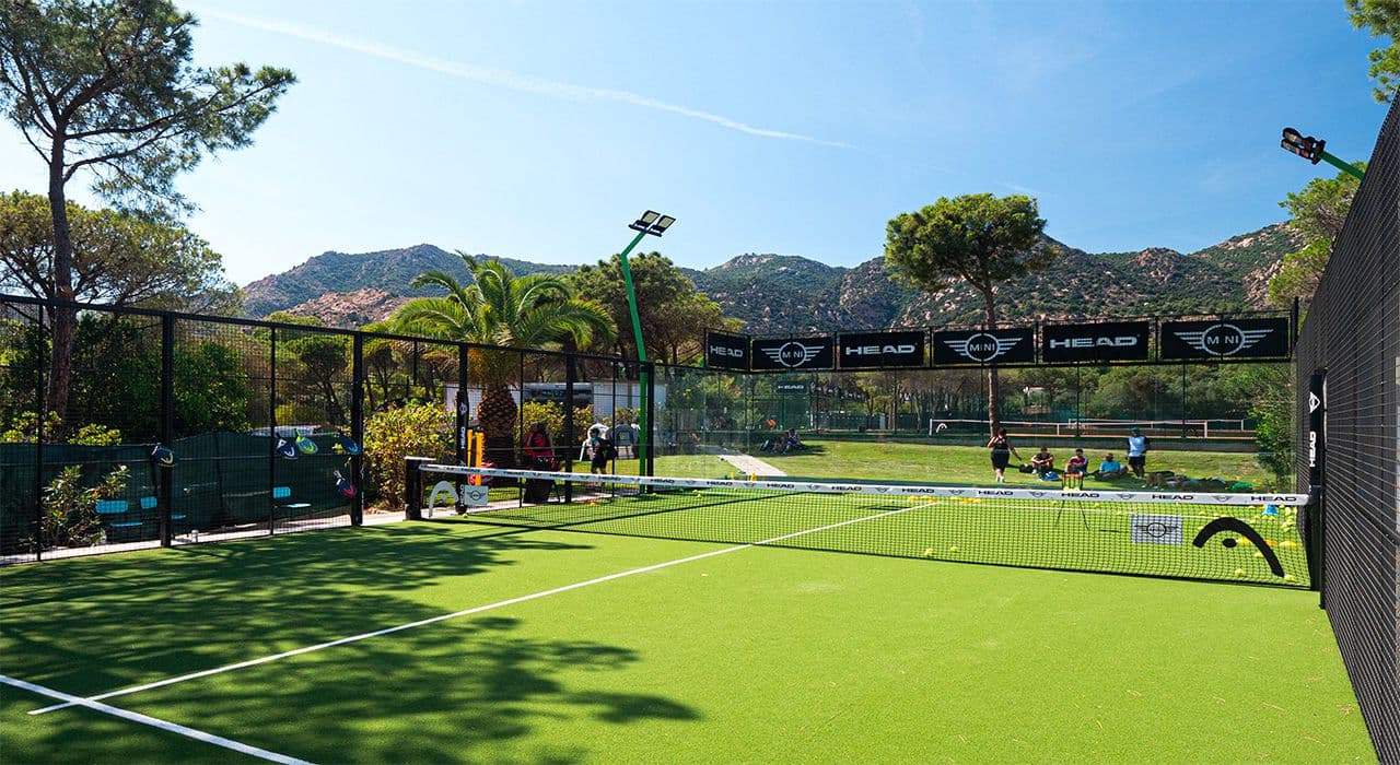 Stage di Padel con i Coach SPH al Forte Village