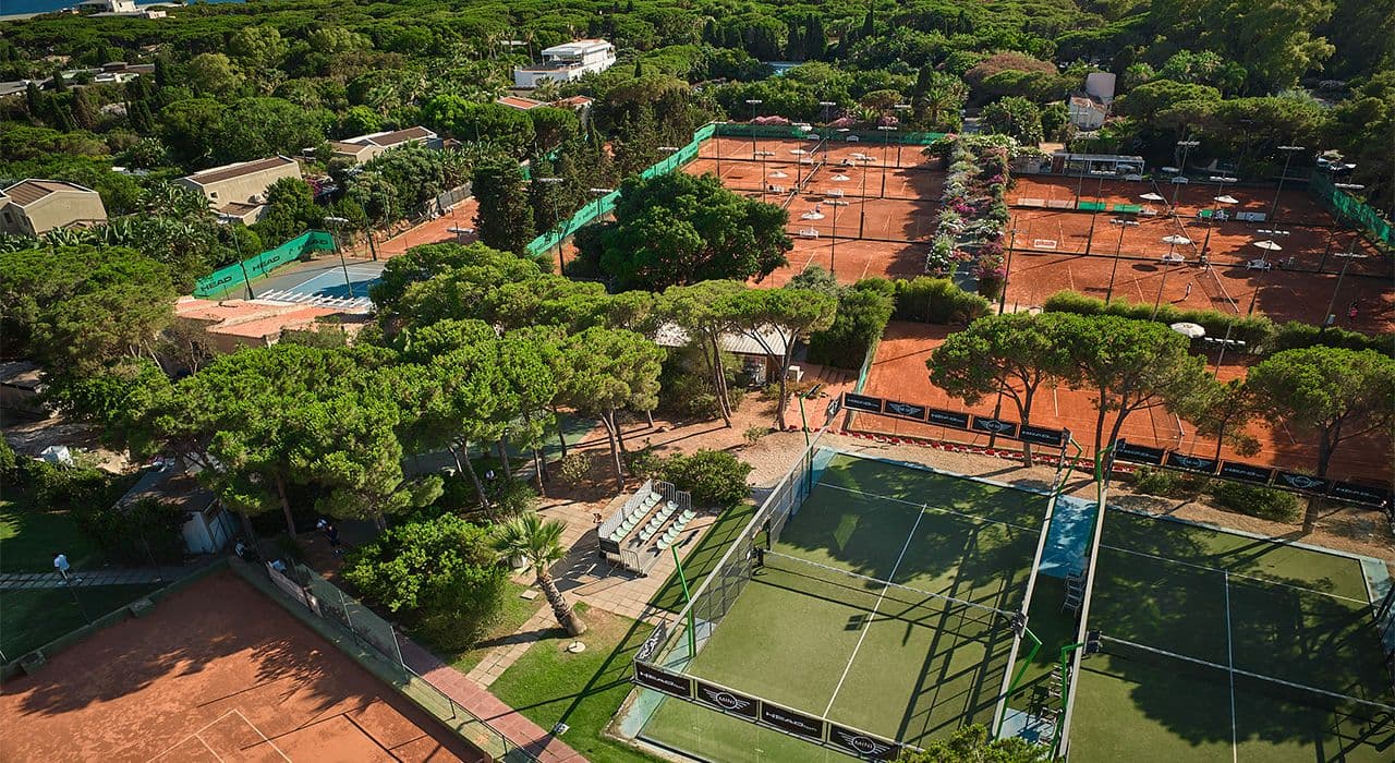 Stage di Padel con i Coach SPH al Forte Village