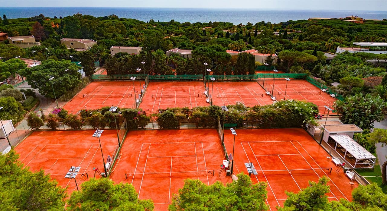 Stage di Padel con i Coach SPH al Forte Village