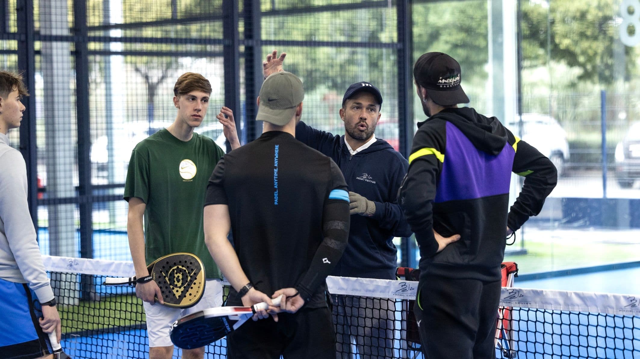 5 Giorni a Barcellona al Bela Padel Center con SPH e Weebora